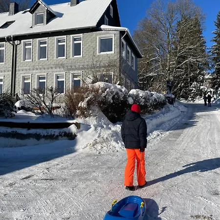 Fachwerkhaus Von 1894, Hahnenklee-bockswiese Getaway Max 14 Personen *
