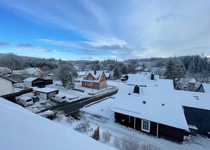 Fachwerkhaus Von 1894, Hahnenklee-bockswiese Getaway Max 14 Personen 度假居