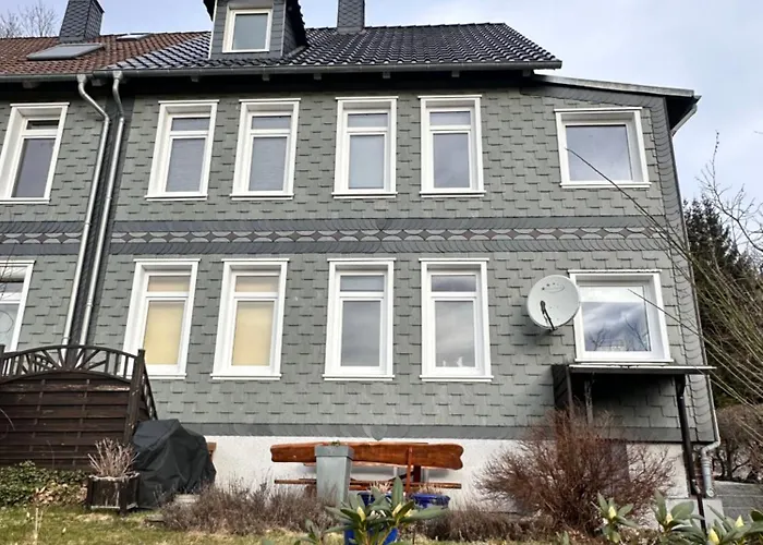 度假居 Fachwerkhaus Von 1894, Hahnenklee-bockswiese Getaway Max 14 Personen